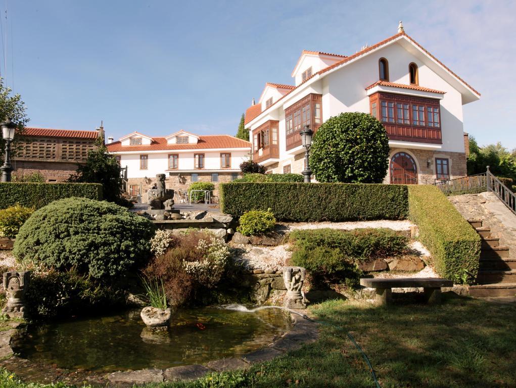 Hotel Mar De Queo Carballo Exterior foto