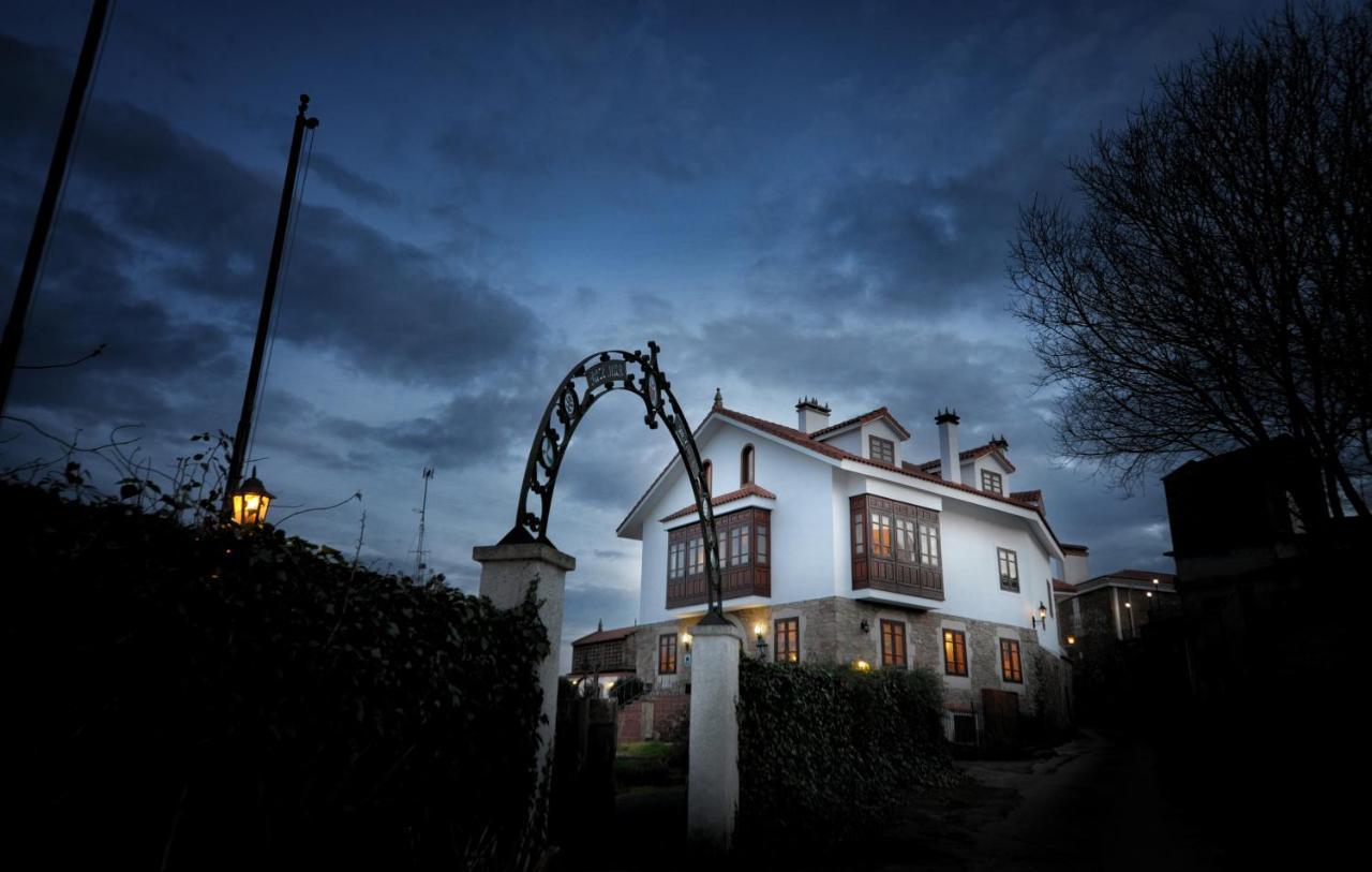 Hotel Mar De Queo Carballo Exterior foto