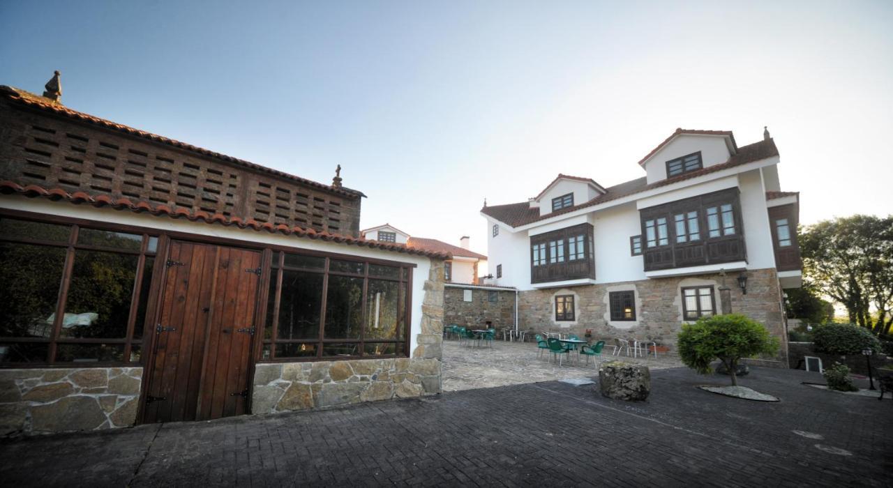 Hotel Mar De Queo Carballo Exterior foto
